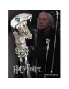 Replica the noble collection harry potter lucius malfoy baston con varita oculta 116 cm