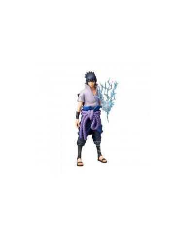 Figura banpresto naruto shippuden grandista nero sasuk uchihae＃2 28cm