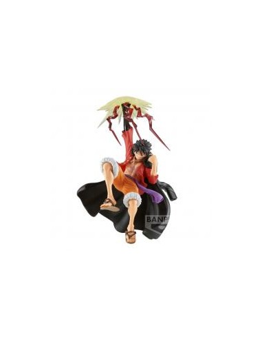 Figura banpresto one piece battle record collection monkey d.luffy ii 15cm