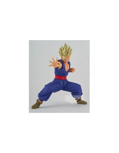 Figura banpresto dragon ball super: super hero blood of saiyans special xiii super saiyan gohan 12cm