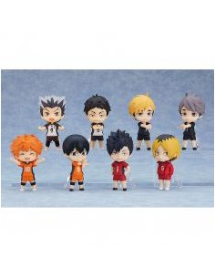 Surtido 8 figuras good smile company nendoroid haikyu!! nationals arc