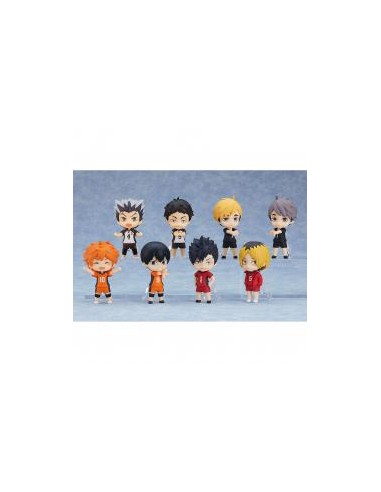 Surtido 8 figuras good smile company nendoroid haikyu!! nationals arc