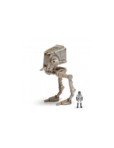 Figura jazzwares nave 8cm at - st hoth y figura