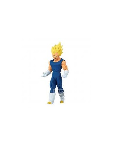 Figura banpresto dragon ball z solid edge works majin vegeta vol.10 19cm