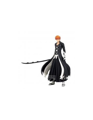 Figura banpresto bleach solid and souls ichigo kurosaki ii