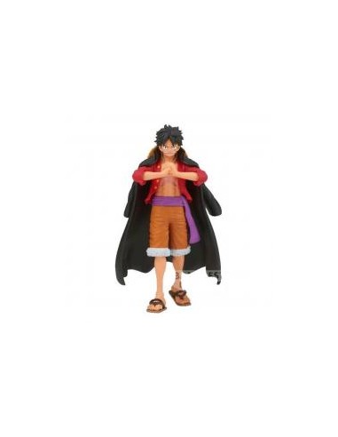 Figura banpresto one piece the shukko monkey d. luffy 14cm