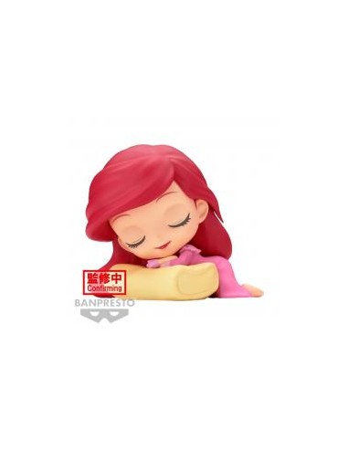 Figura banpresto q posket disney la sirenita ariel durmiendo ver.a 7cm