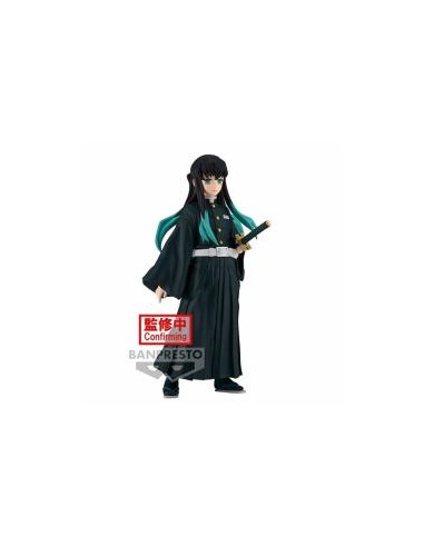 Figura banpresto demon slayer kimetsu no yaiba muichiro tokito vol.33 15cm