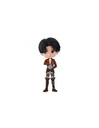 Figura banpresto q posket ataque a los titanes levi vol.2 14cm