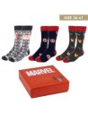 Pack calcetines 3 piezas marvel talla 36 -  41