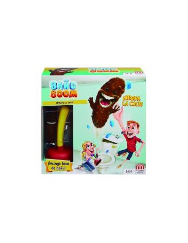 Mattel games baño boom