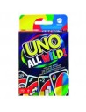 Juego mattel uno all wild