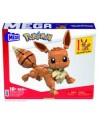 Figura mattel mega construx pokemon jumbo eevee