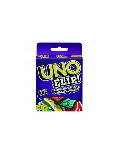 Juego mattel uno flip