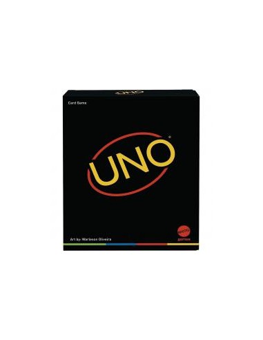 Juego mattel uno minimalista