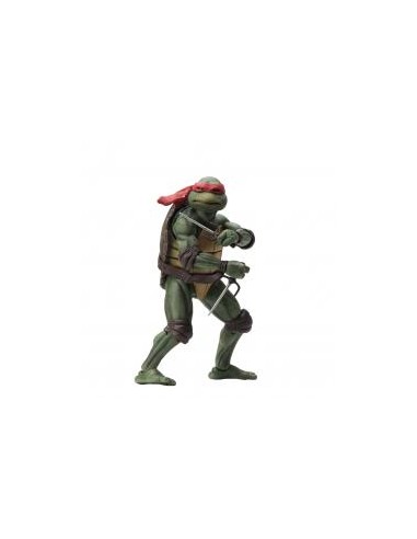 Figura neca las tortugas ninja pelicula 1990 raphael