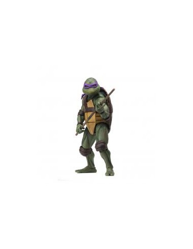 Figura neca las tortugas ninja pelicula 1990 donatello