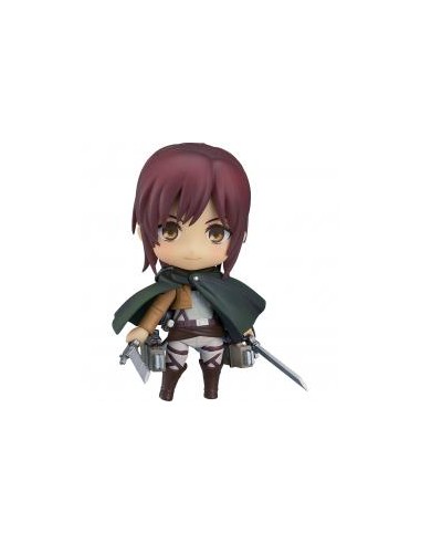 Figura good smile company nendoroid attack on titan sasha braus