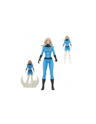 Figura diamond collection marvel selects sue storm collector