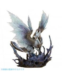 Figura capcom good smile monster hunter builder´s creator model velkhana