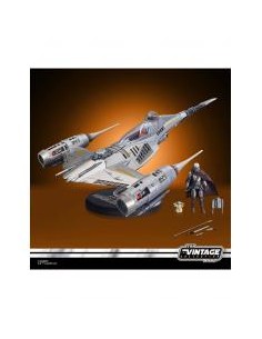 Figura hasbro star wars coleccion vintage -  caza estelar n - 1