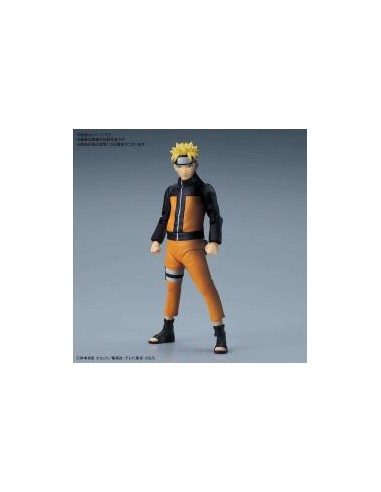 Figura bandai hobby naruto naruto uzumaki model kit 16 cm