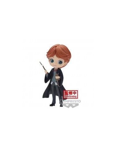 Figura banpresto q posket harry potter ron weasley 14cm