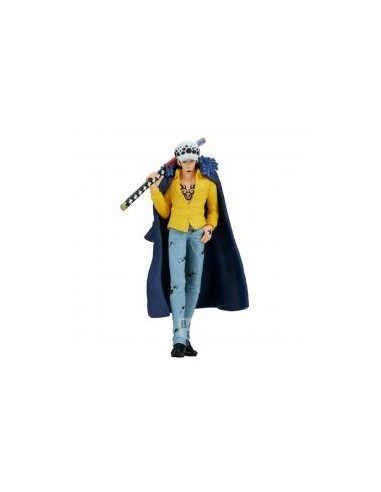 Figura banpresto one piece the shukko trafalgar law 17cm