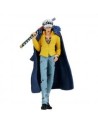 Figura banpresto one piece the shukko trafalgar law 17cm