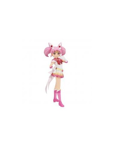 Figura banpresto pretty guardian sailor moon eternal glitter & glamorous super sailor chibi moon ver.a 17cm