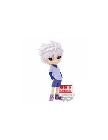 Figura banpresto q posket hunter x hunter killua ver.b 14cm