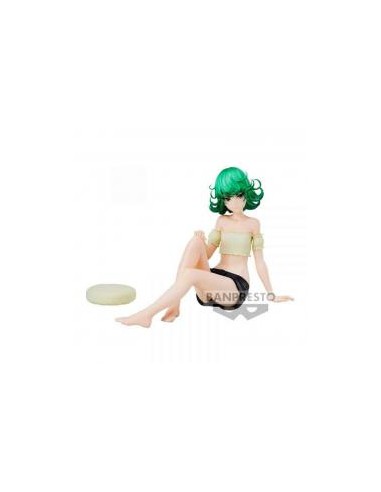 Figura banpresto one punch man relax time terrible tornado 10cm