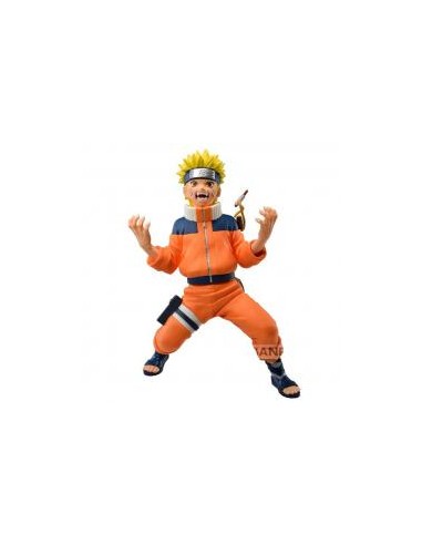 Figura banpresto naruto vibration stars naruto uzumaki ii 14cm