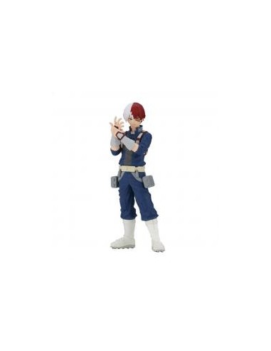 Figura banpresto my hero academia age of heroes shoto todoroki 17cm