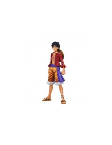 Figura banpresto one piece dxf the grandline series wanokuni  monkey d. luffy 16cm