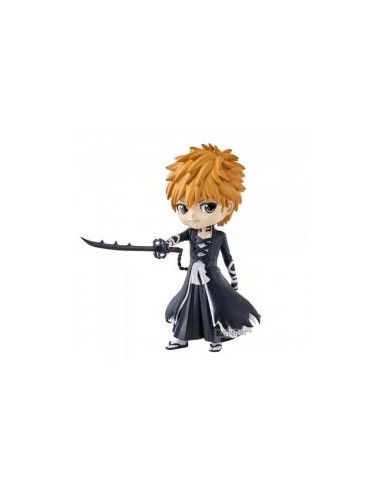 Figura banpresto q posket bleach thousand year blood war ichigo kurosaki vol.2 14cm