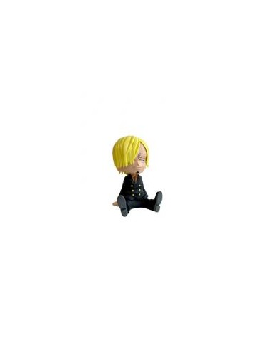 Figura hucha plastoy one piece sanji tirelire 18 cm