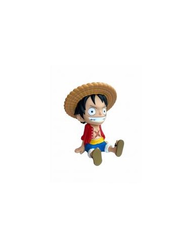 Figura hucha plastoy one piece luffy tirelire 18 cm