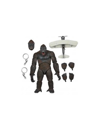 Figura neca king kong (concrete jungle) scale action figure 20 cm