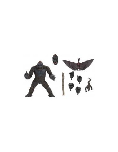 Figura neca king kong (skull island) scale action figure 20 cm