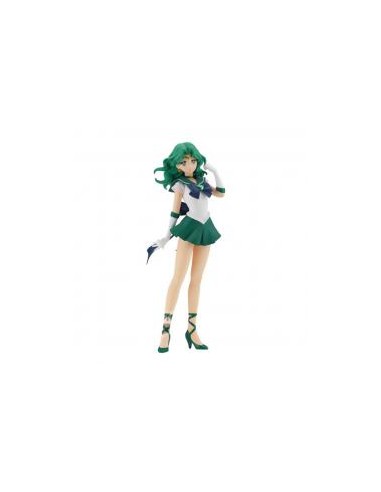 Figura banpresto sailor moon eternal glitter & glamours super sailor neptune 23cm