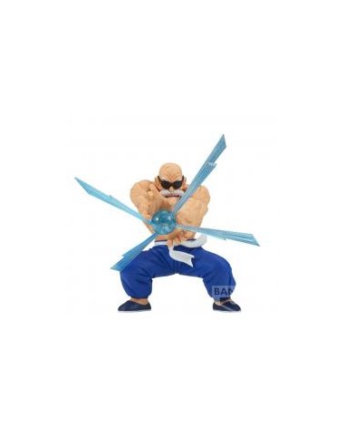 Figura banpresto dragon ball gxmateria maestro roshi 13cm