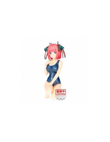 Figura banpresto the quintessential quintuplets movie celestial vivi nino nakano school style 12cm