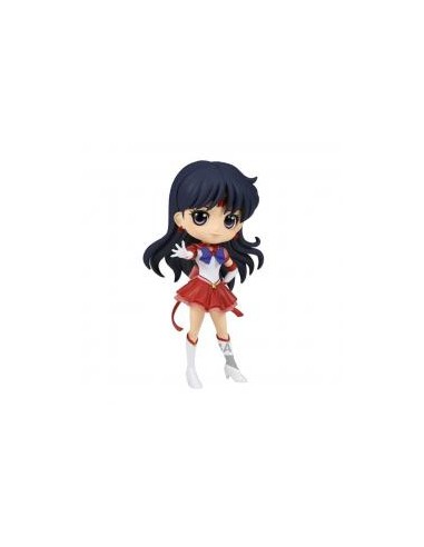 Figura banpresto q posket sailor moon cosmos the movie sailor mars ver.a 14cm