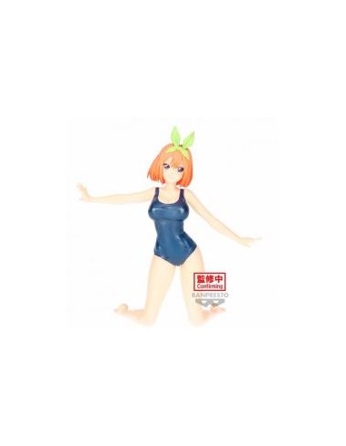 Figura banpresto the quintessential quintuplets movie celestial vivi yotsuba nakano school style 15cm