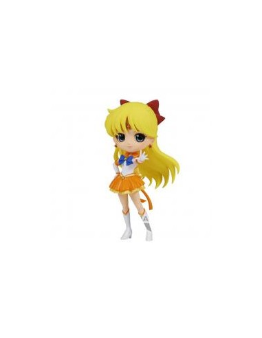 Figura banpresto q posket sailor moon cosmos the movie sailor venus ver.a 14cm