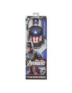 Figura hasbro marvel titan hero series capitán américa