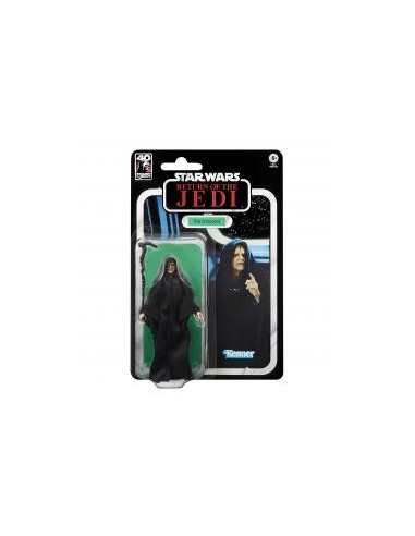 Figura hasbro star wars the black series the return of jedi the emperor