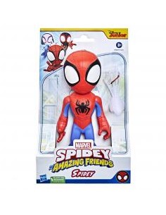 Figura gigante hasbro marvel spidey and his amazing friends spidey