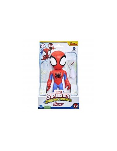 Figura gigante hasbro marvel spidey and his amazing friends spidey